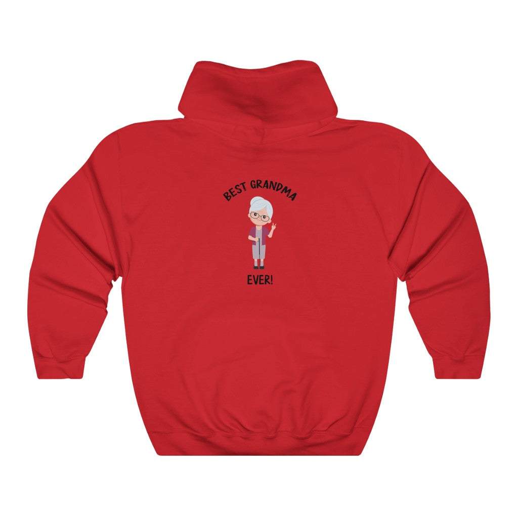 Best Grandma hooded sweatshirt in gift box