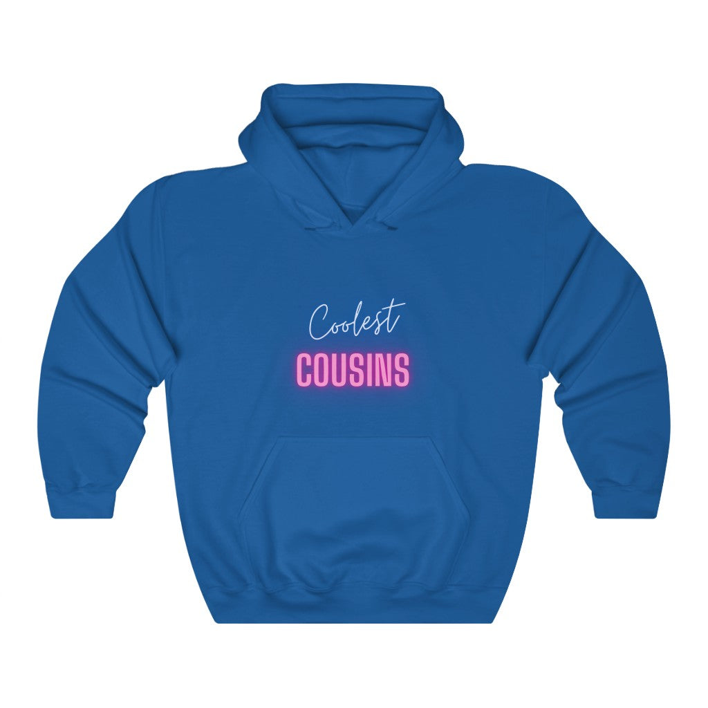 Coolest cousin Hooded Sweatshirt