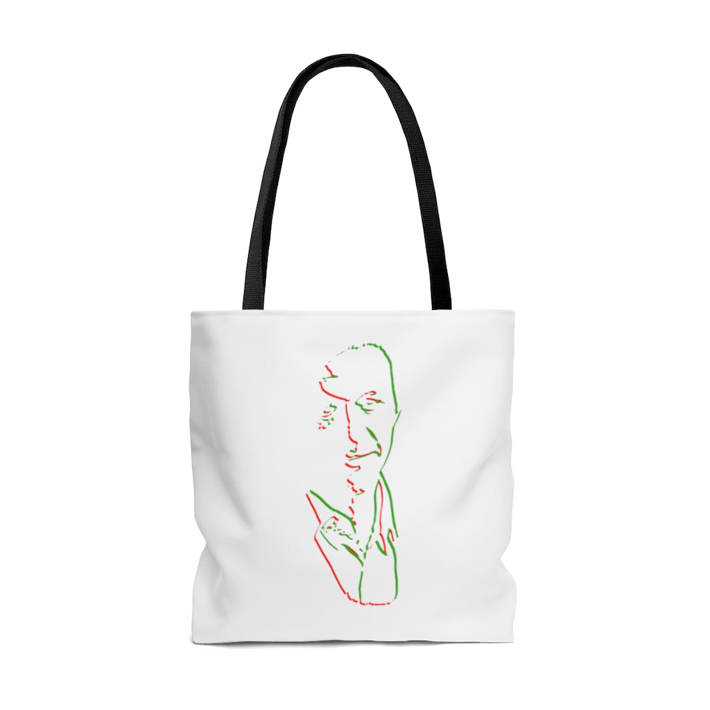 Imran Khan Tote Bag