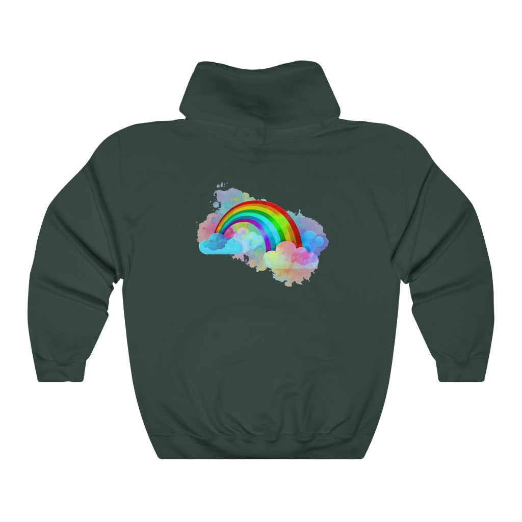 Fun Graphic Hooded Sweatshirt