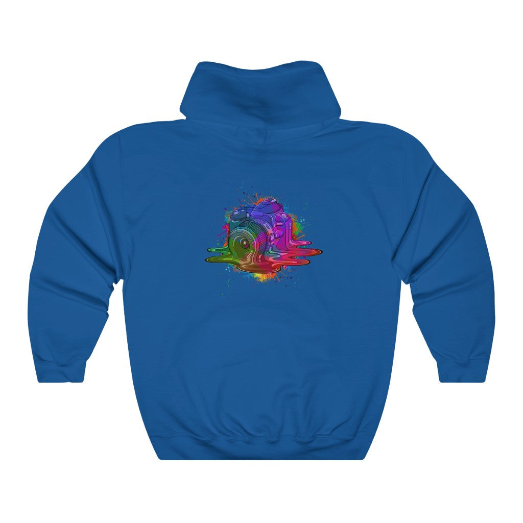 Fun Graphic Hooded Sweatshirt