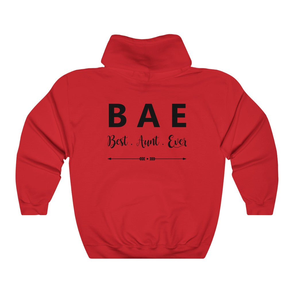 Best Aunt Ever Hooded Sweatshirt