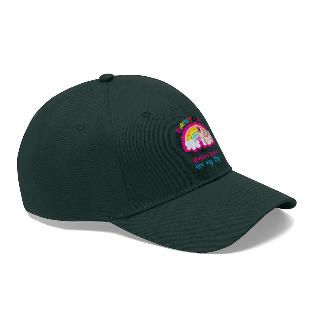 Rainbows Hat