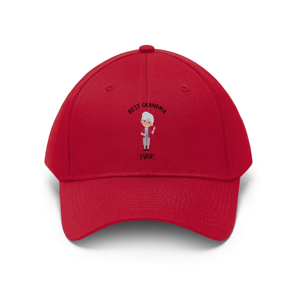 Best Grandma ever Hat