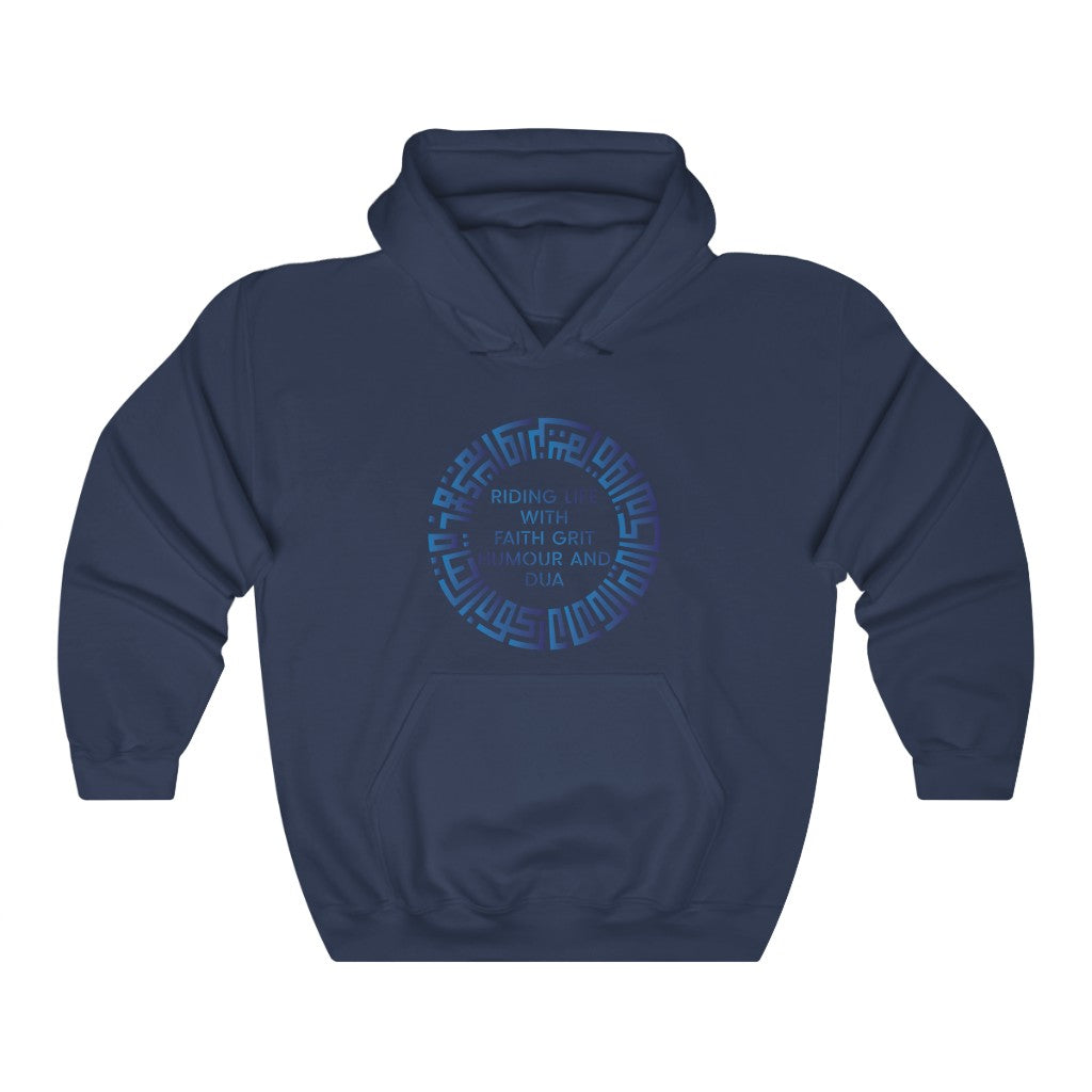 Kufi style Riding Life Hooded Sweatshirt