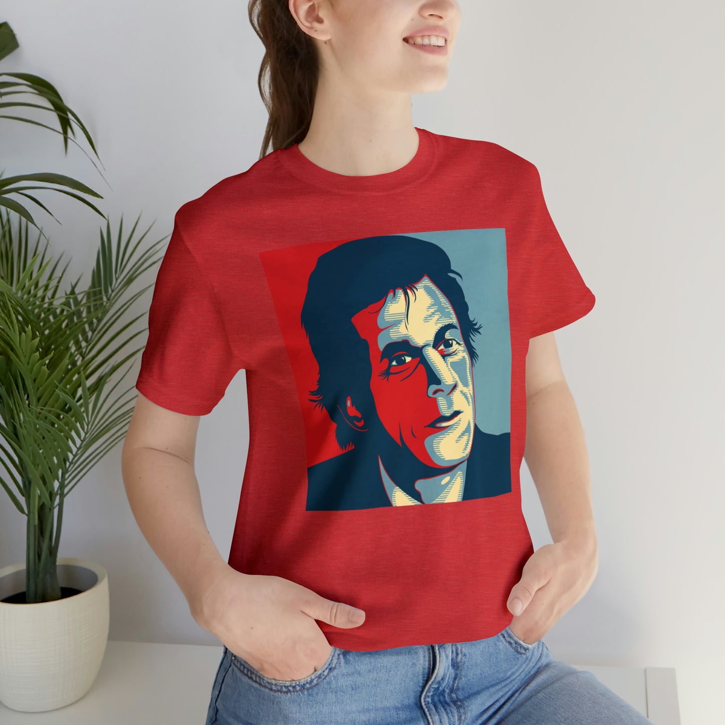 Imran Khan Jersey Short Sleeve Tee