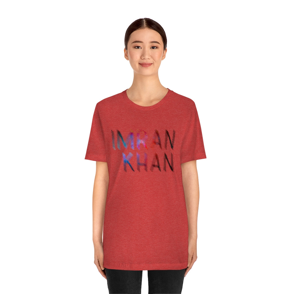 Imran Khan Jersey Short Sleeve Tee