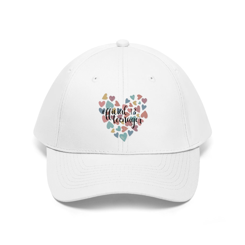 Official Teenager Hat
