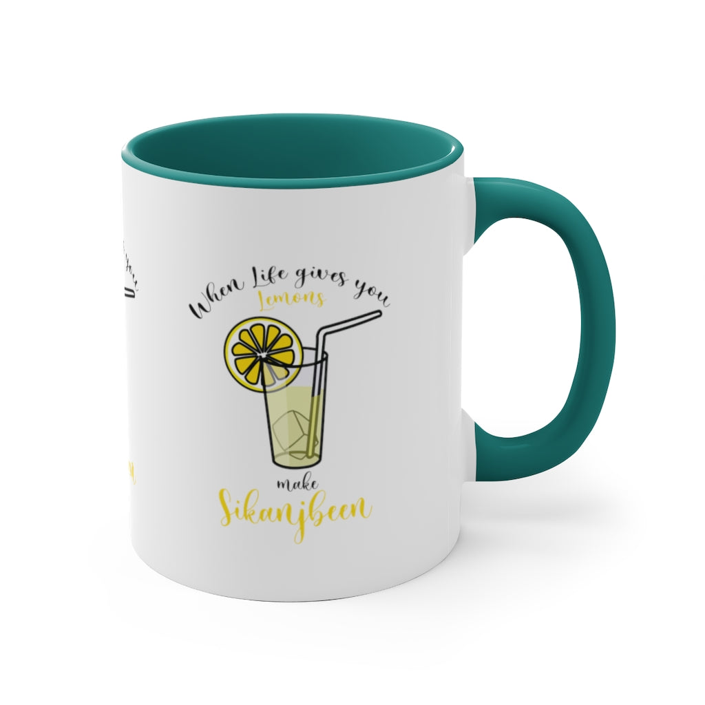 When life gives you lemons Mug