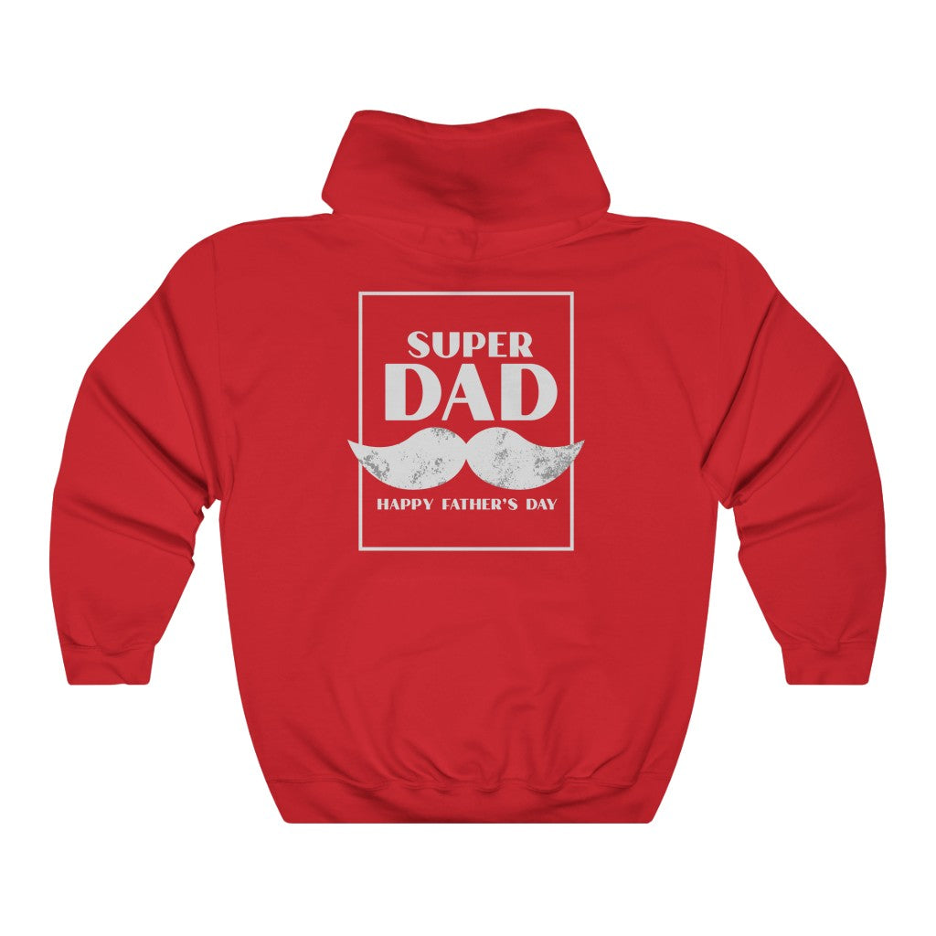 Super DAD Hooded Sweatshirt