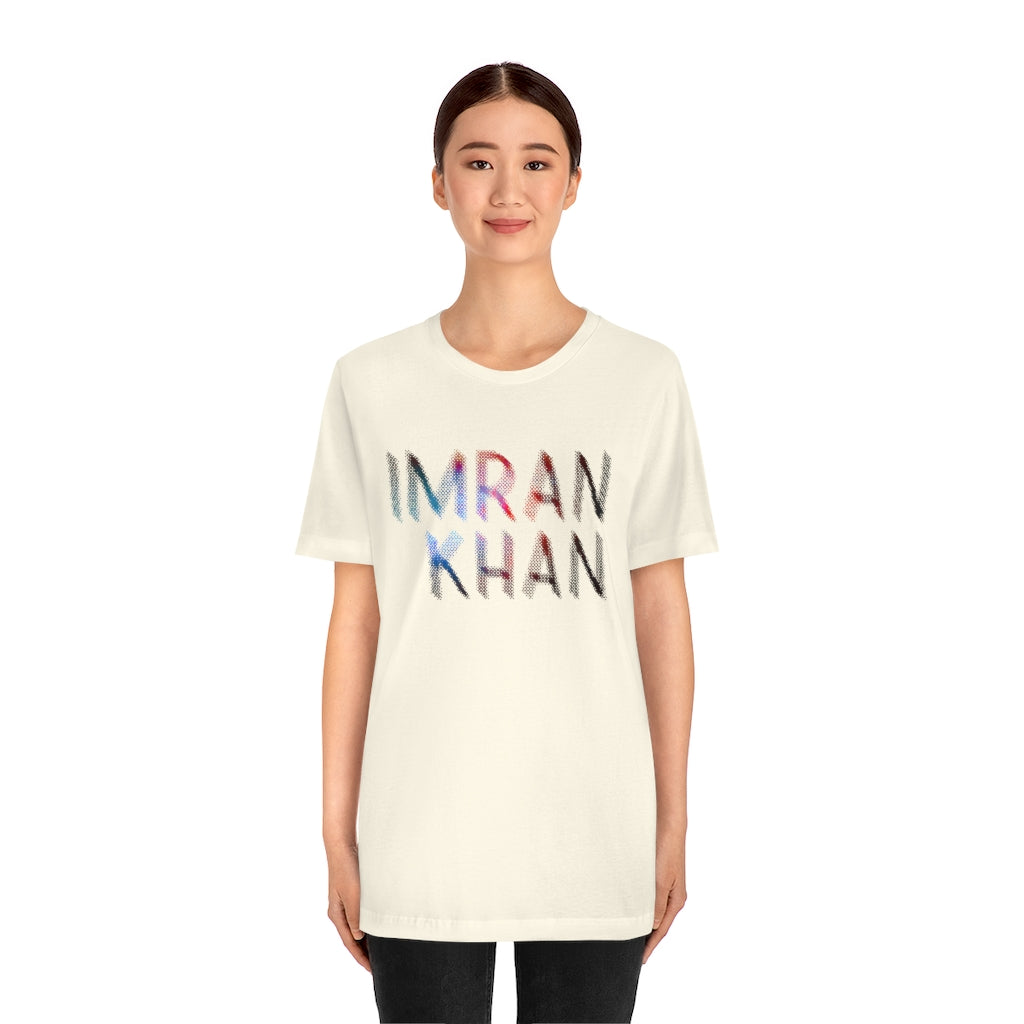 Imran Khan Jersey Short Sleeve Tee