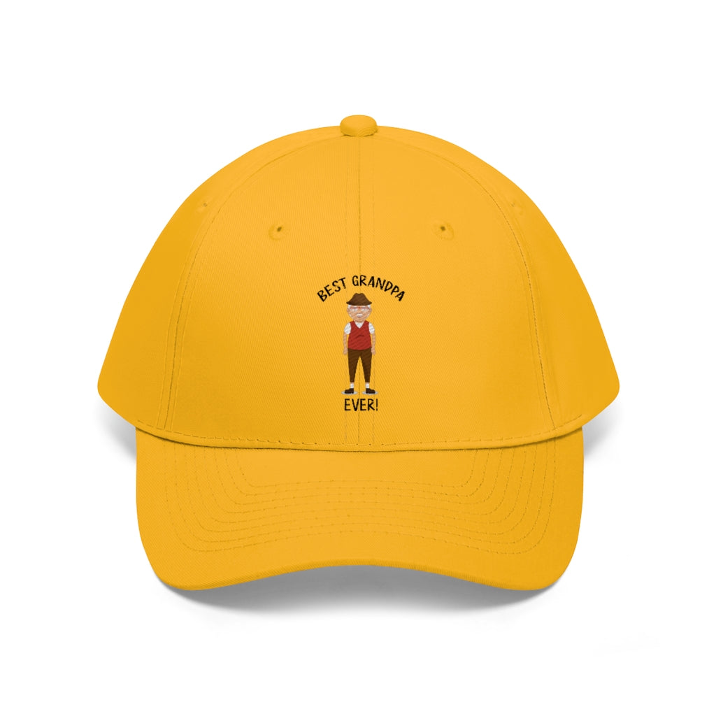 Best Grandpa Ever Hat