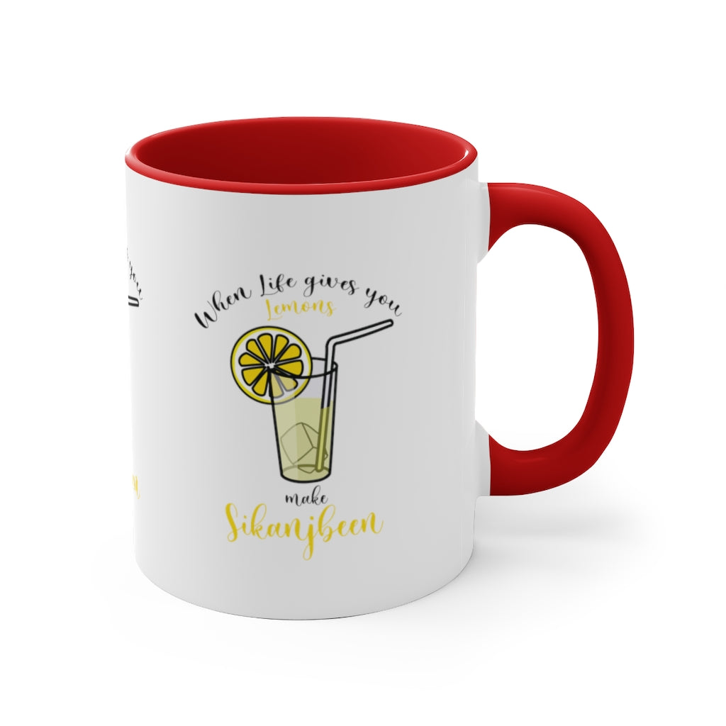 When life gives you lemons Mug
