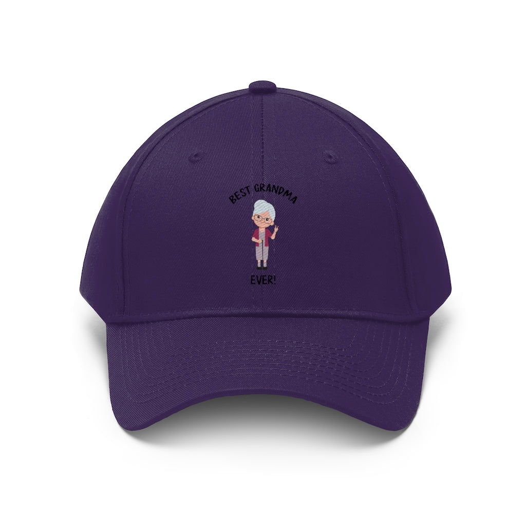 Best Grandma ever Hat