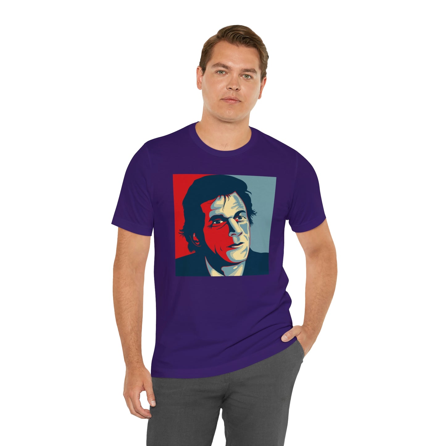Imran Khan Jersey Short Sleeve Tee
