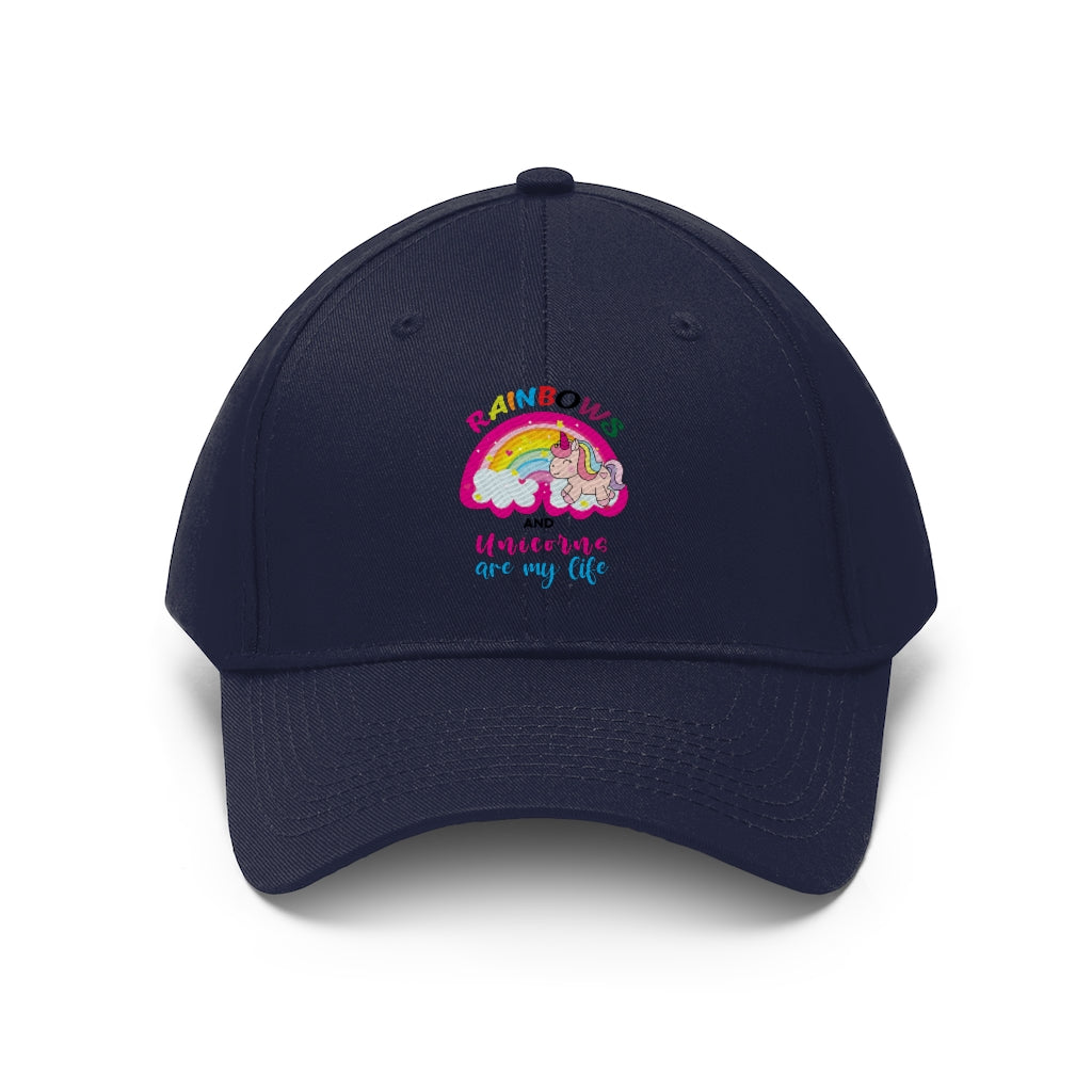 Rainbows Hat
