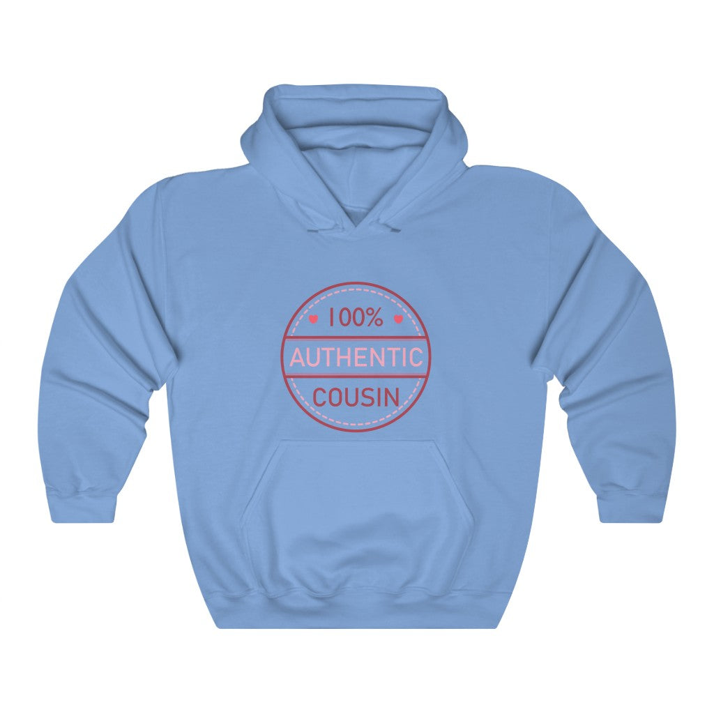 100% Authentic cousin Hooded Sweatshirt