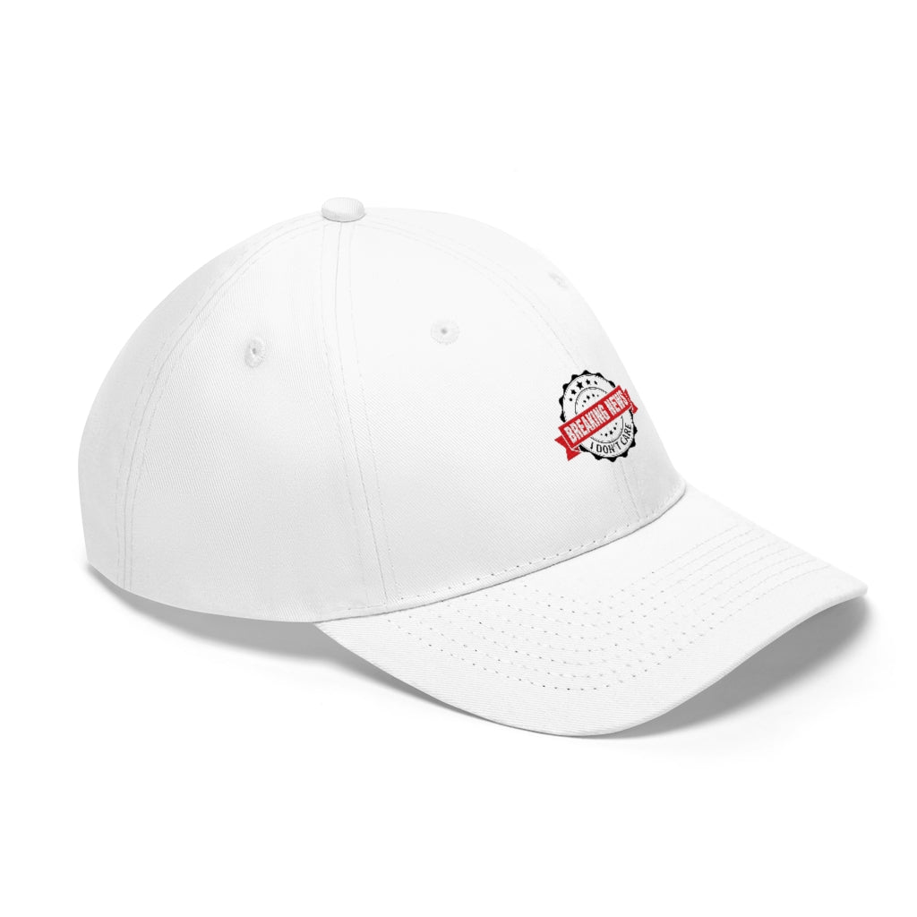 Breaking News Hat