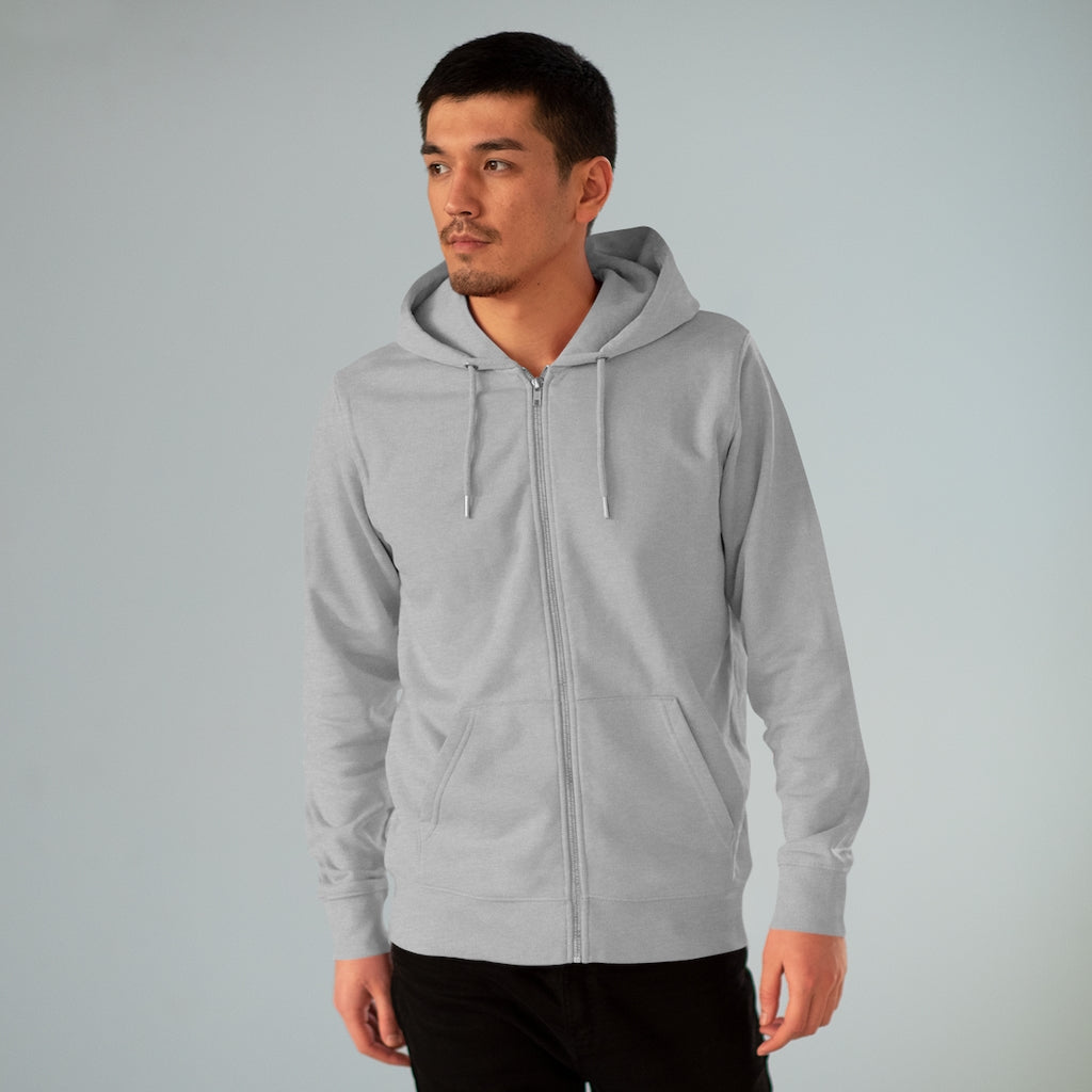 Men's Cultivator Zip Hoodie (eco friendly)