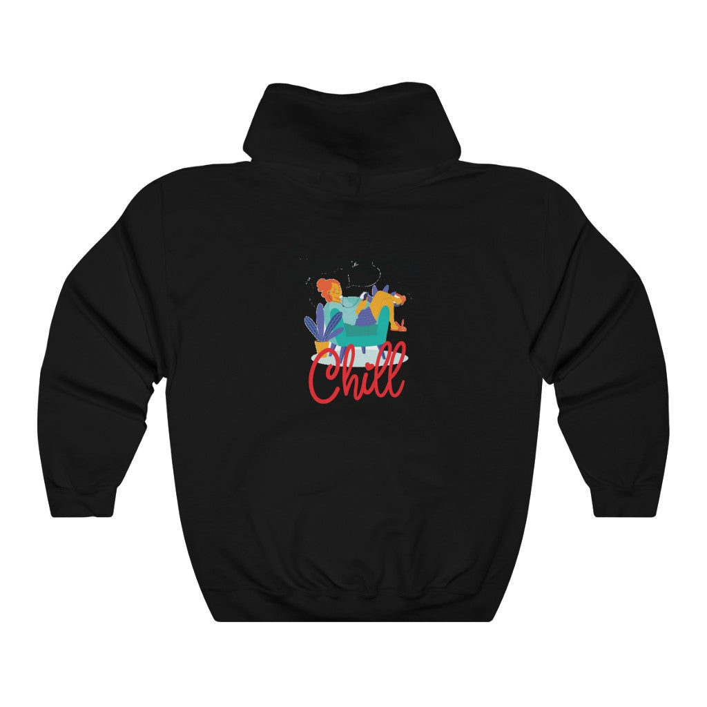 Quarantine and chill Hooded Sweatshirt