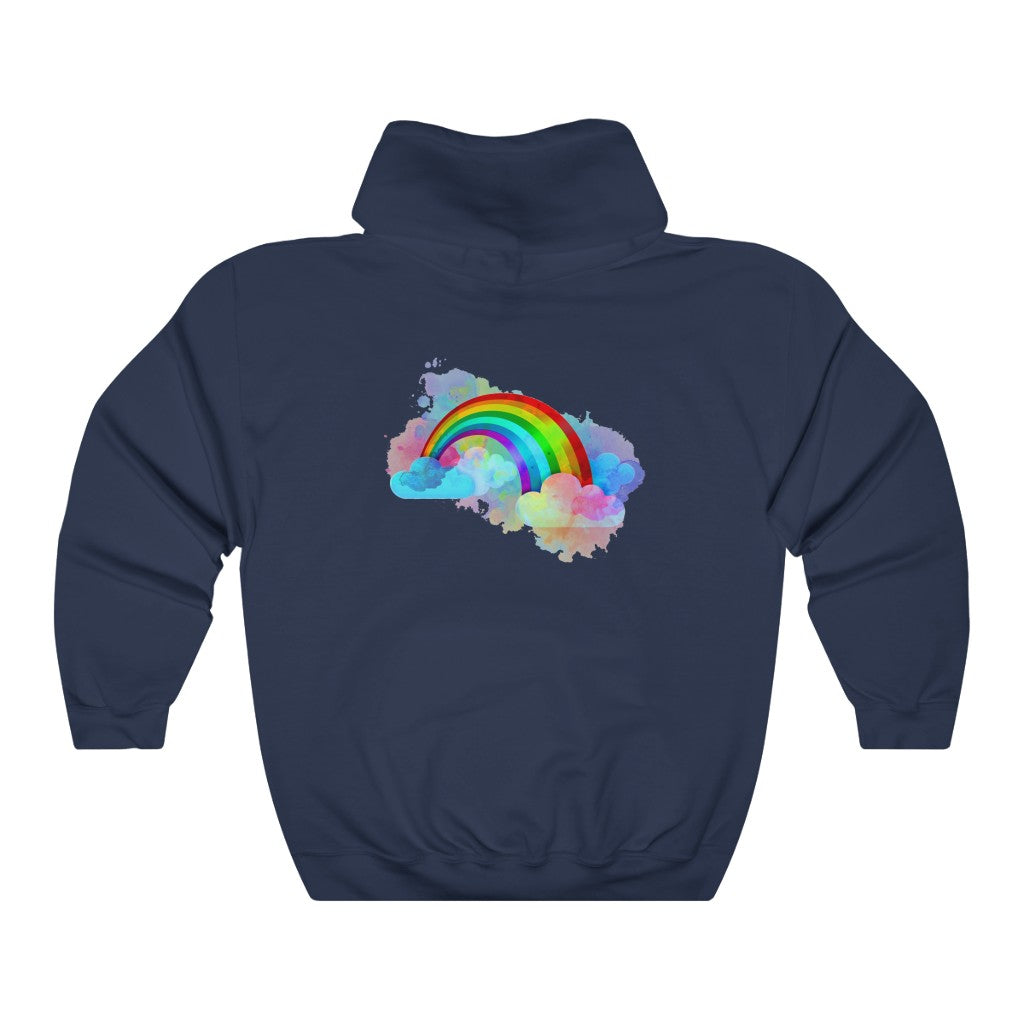 Fun Graphic Hooded Sweatshirt