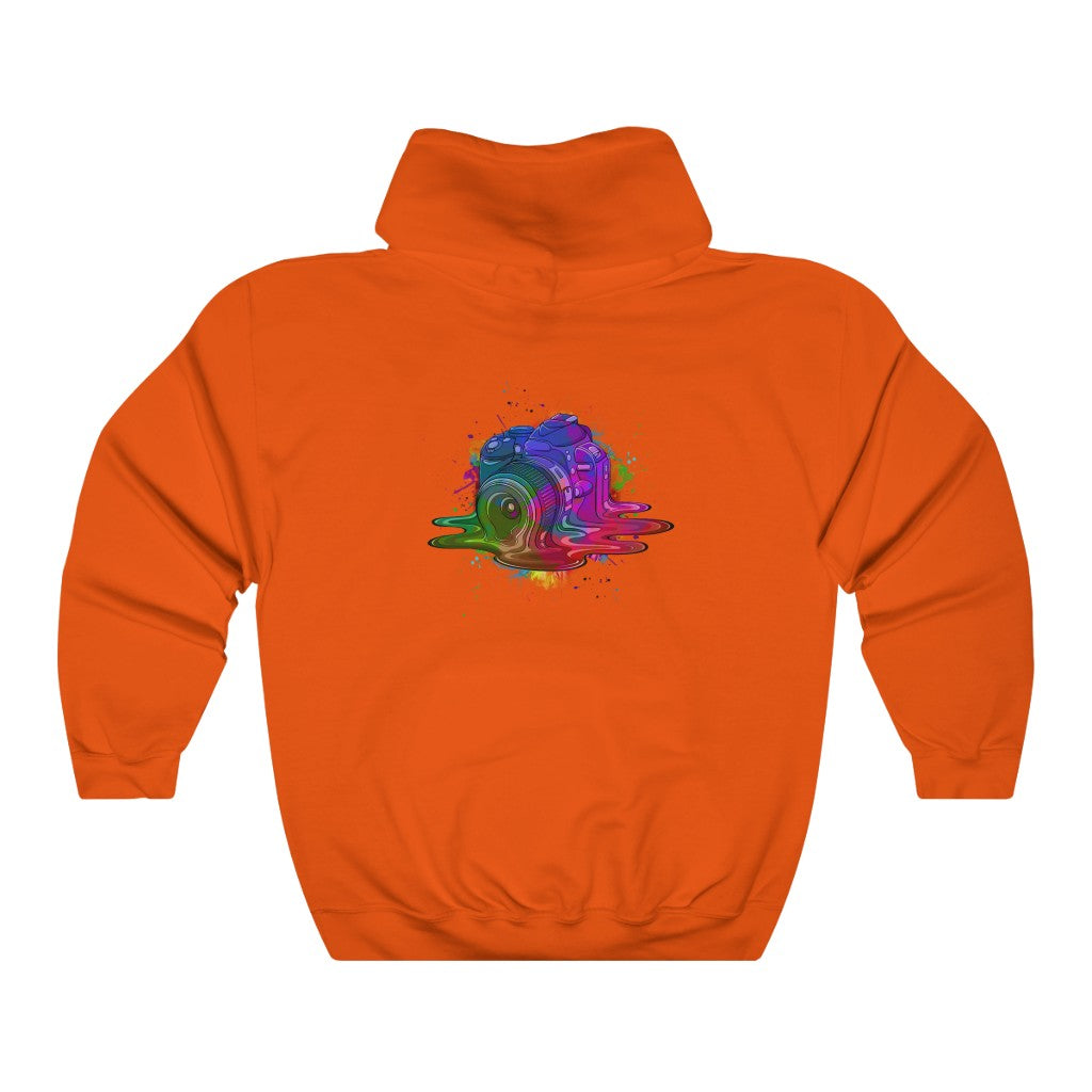 Fun Graphic Hooded Sweatshirt