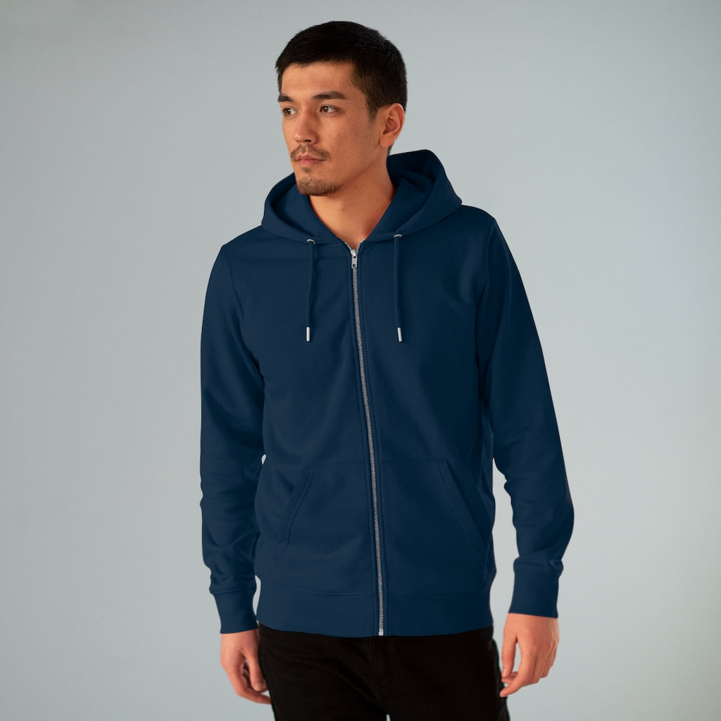 Men's Cultivator Zip Hoodie (eco friendly)