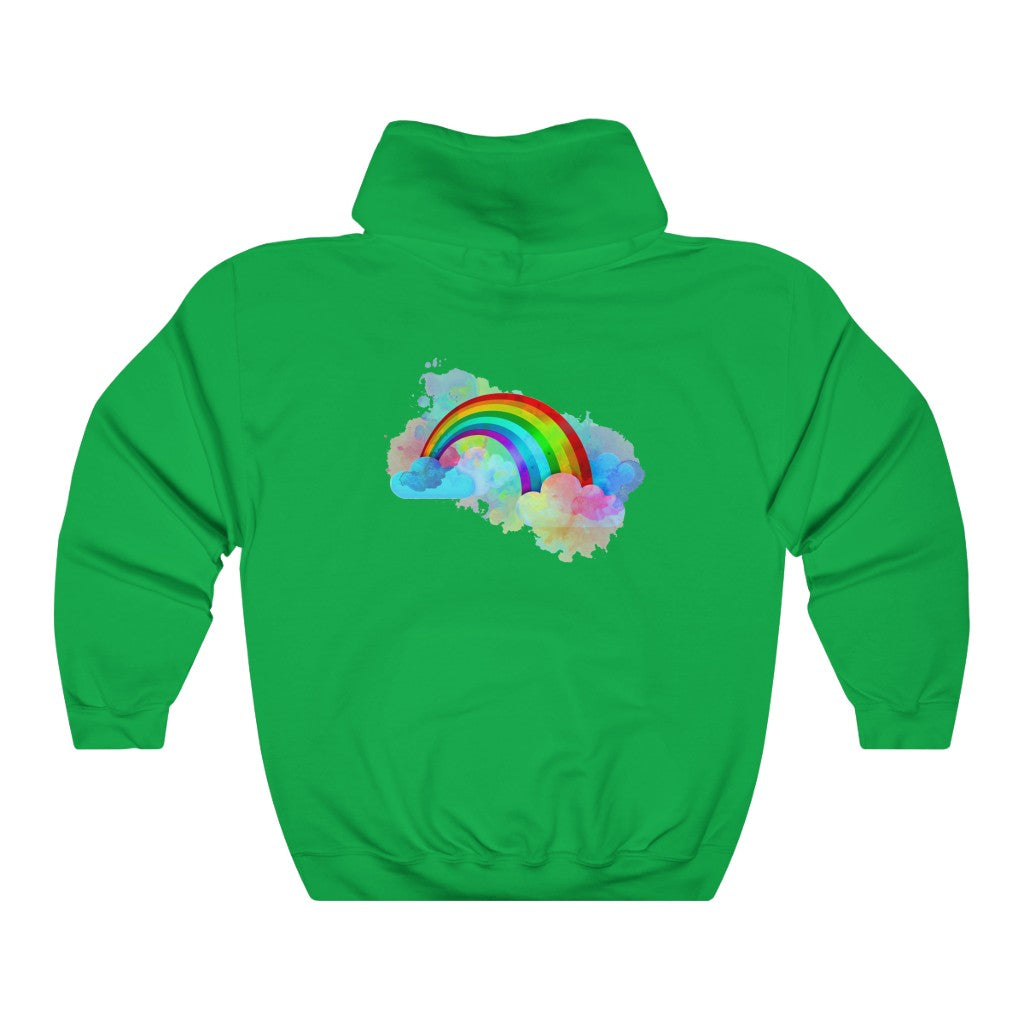 Fun Graphic Hooded Sweatshirt