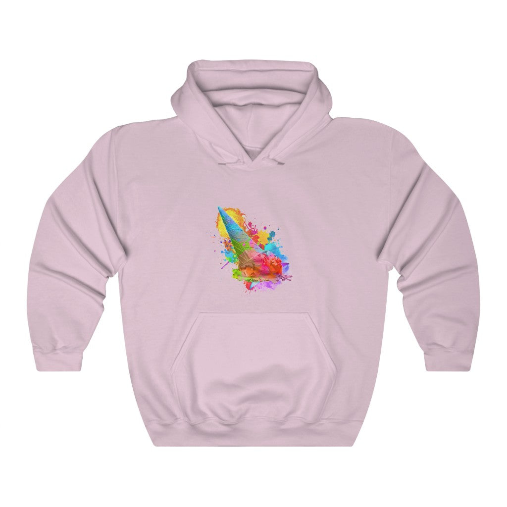 Fun Graphic Hooded Sweatshirt