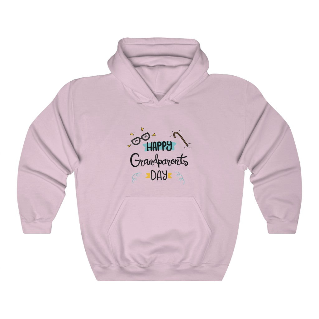 Happy Grandparents Day Hooded Sweatshirt