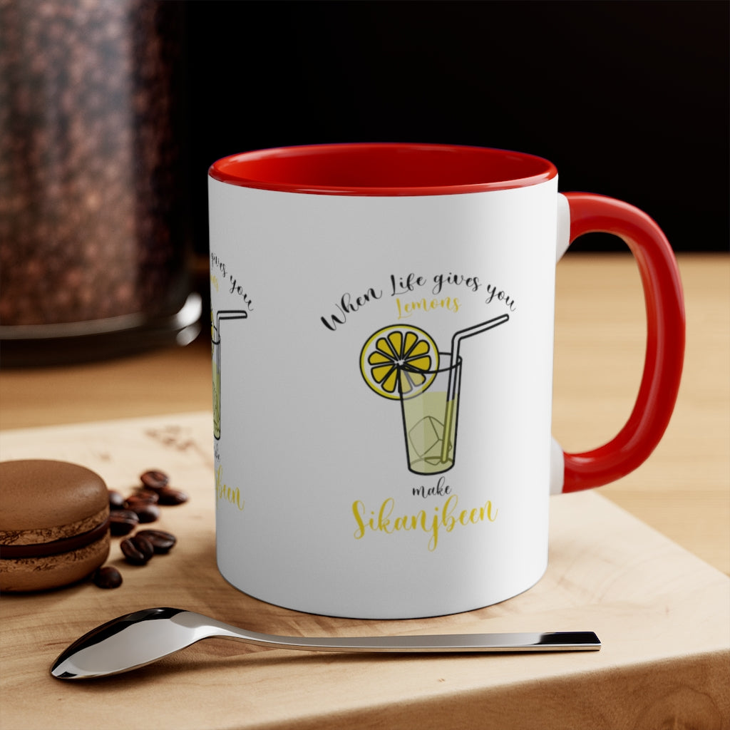 When life gives you lemons Mug