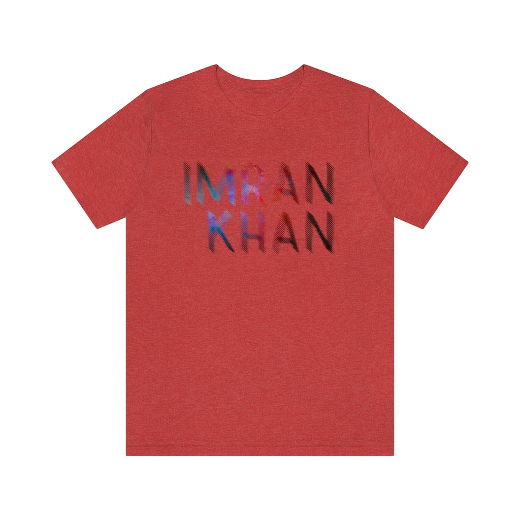Imran Khan Jersey Short Sleeve Tee