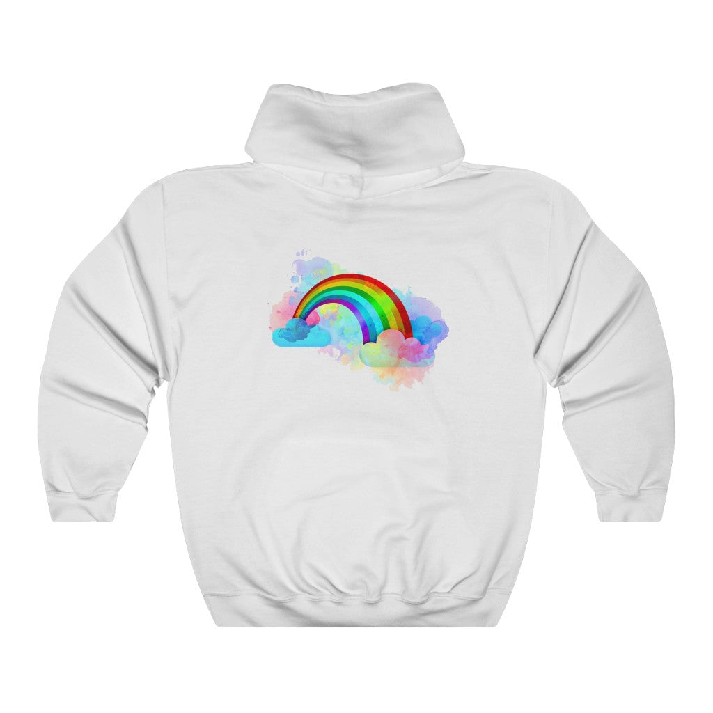Fun Graphic Hooded Sweatshirt