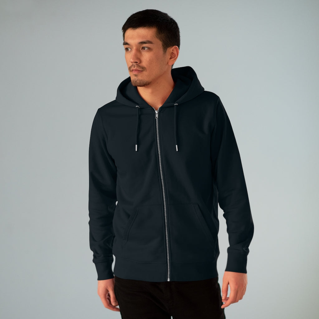 Men's Cultivator Zip Hoodie (eco friendly)