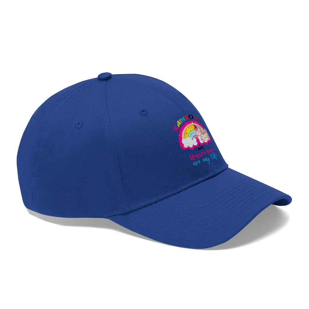 Rainbows Hat