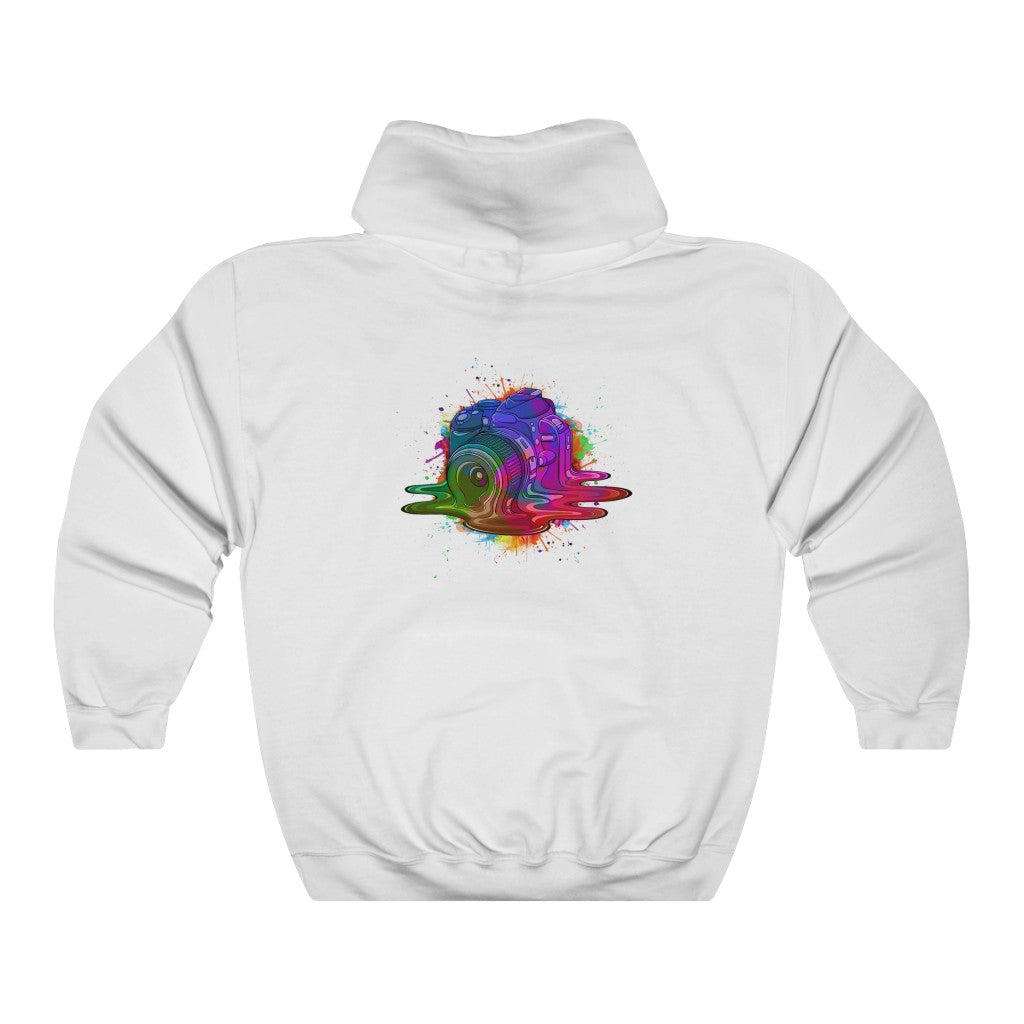 Fun Graphic Hooded Sweatshirt