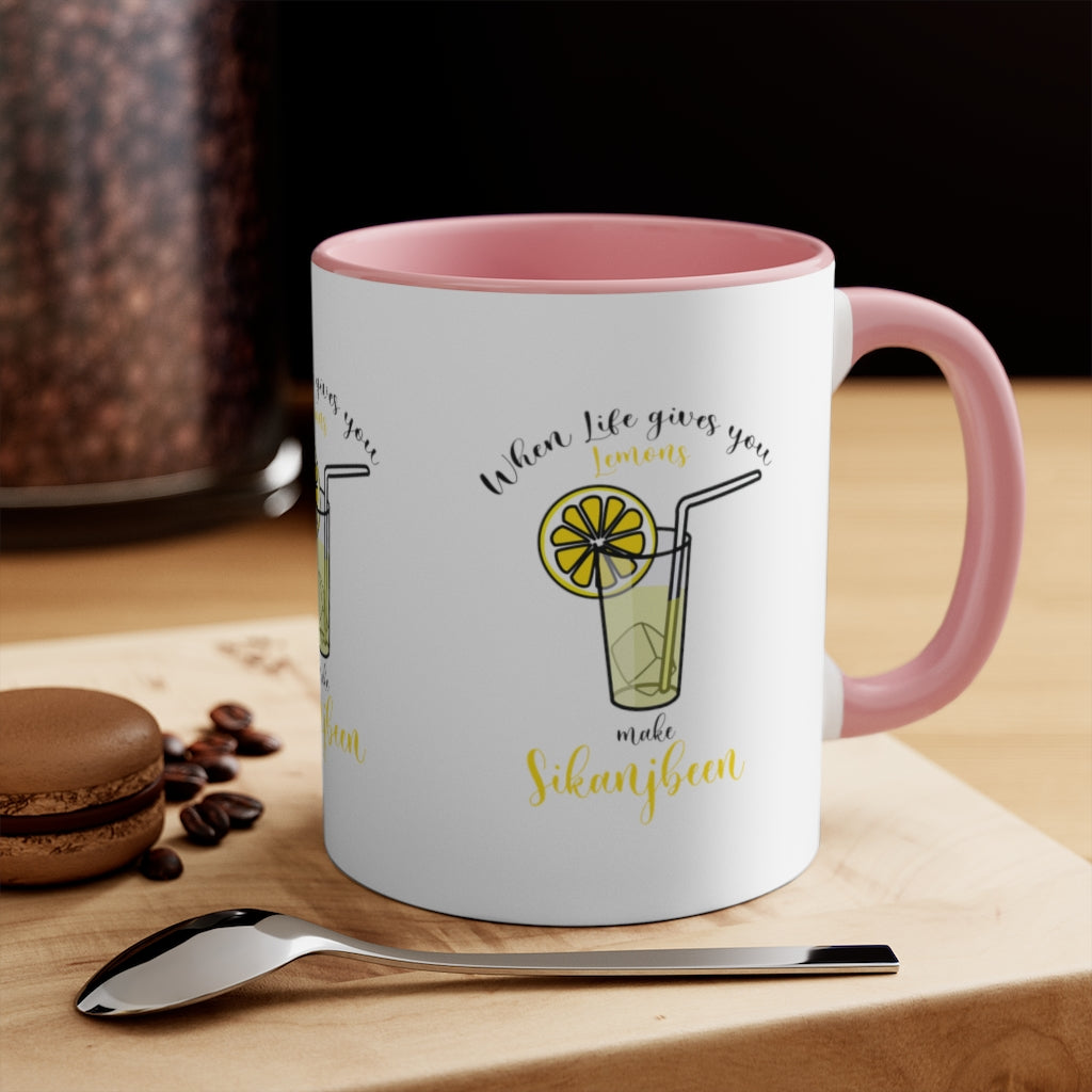 When life gives you lemons Mug