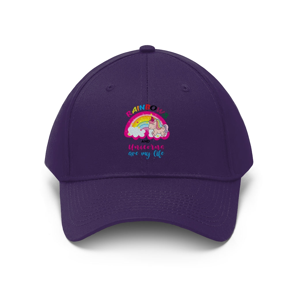 Rainbows Hat