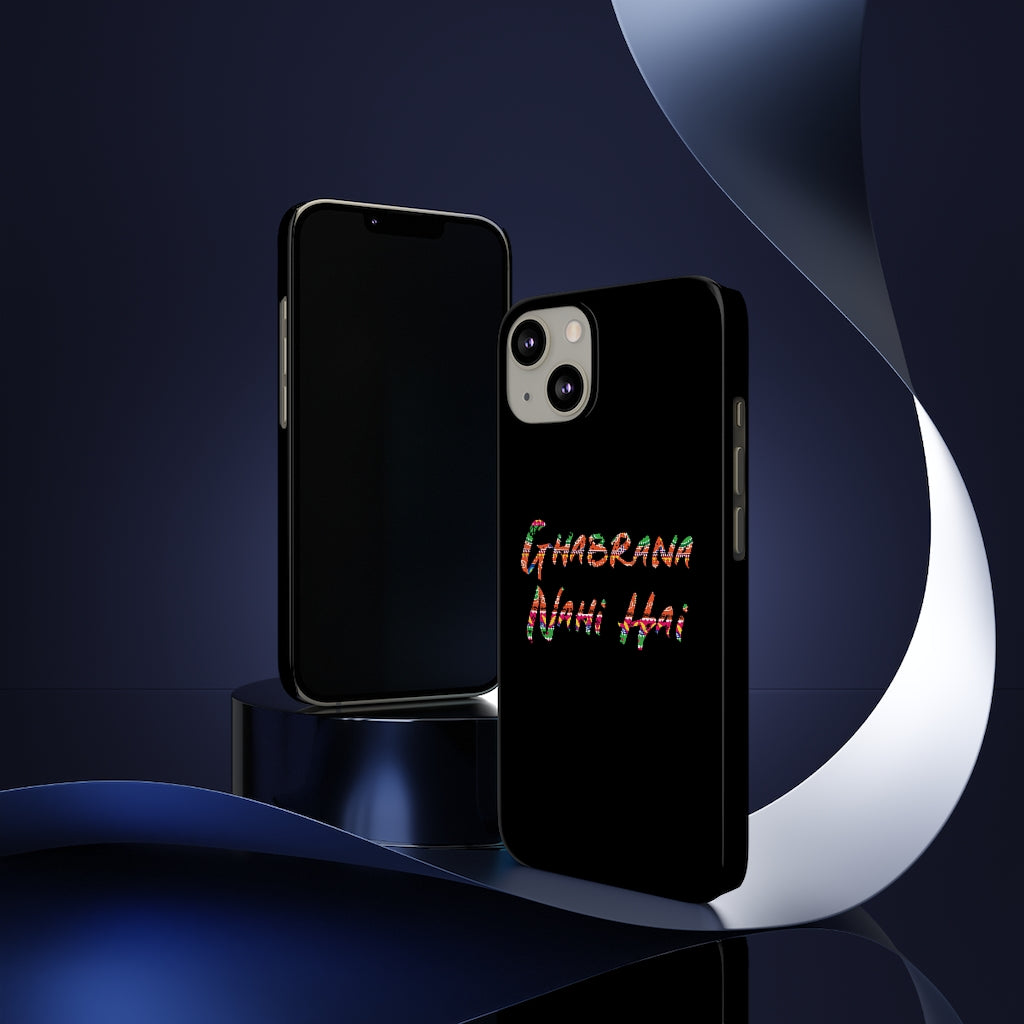 Ghabrana Nahi Hai Phone Cases
