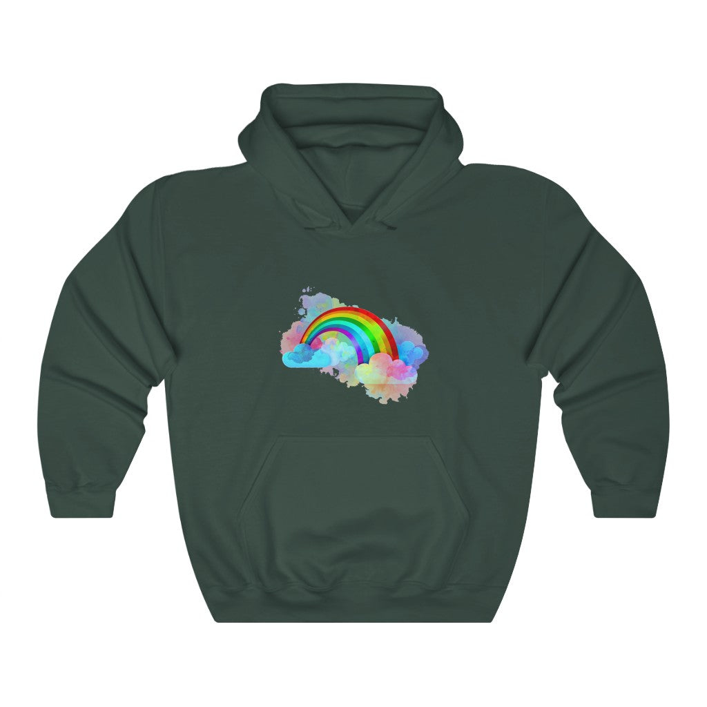 Fun Graphic Hooded Sweatshirt