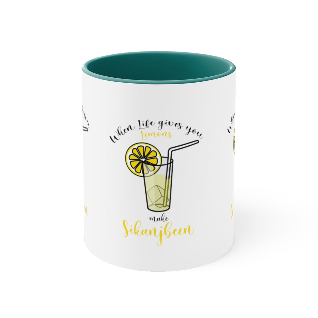 When life gives you lemons Mug