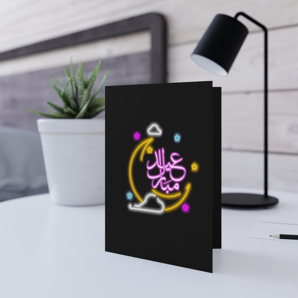Eid Mubarak Greeting Cards