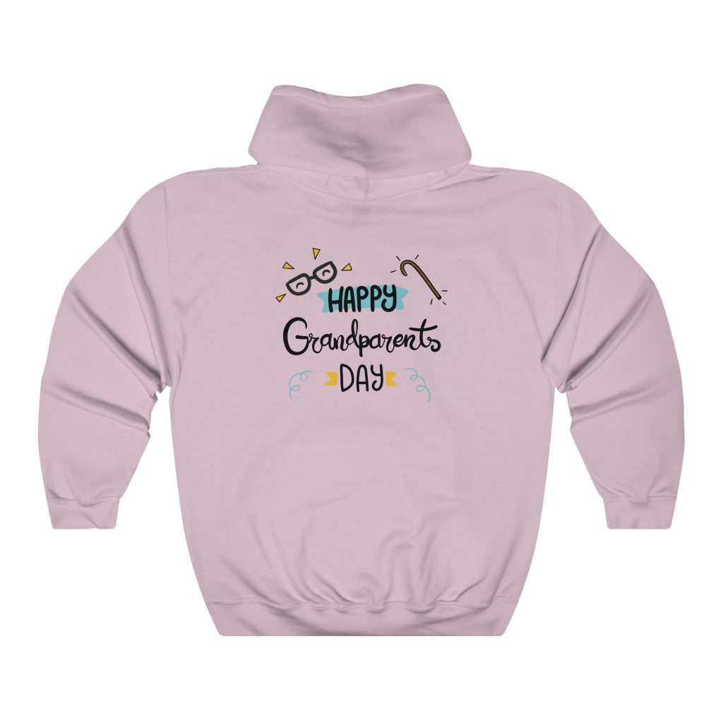 Happy Grandparents Day Hooded Sweatshirt
