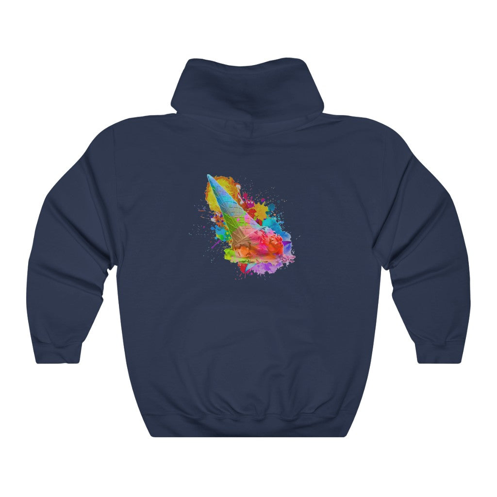 Fun Graphic Hooded Sweatshirt