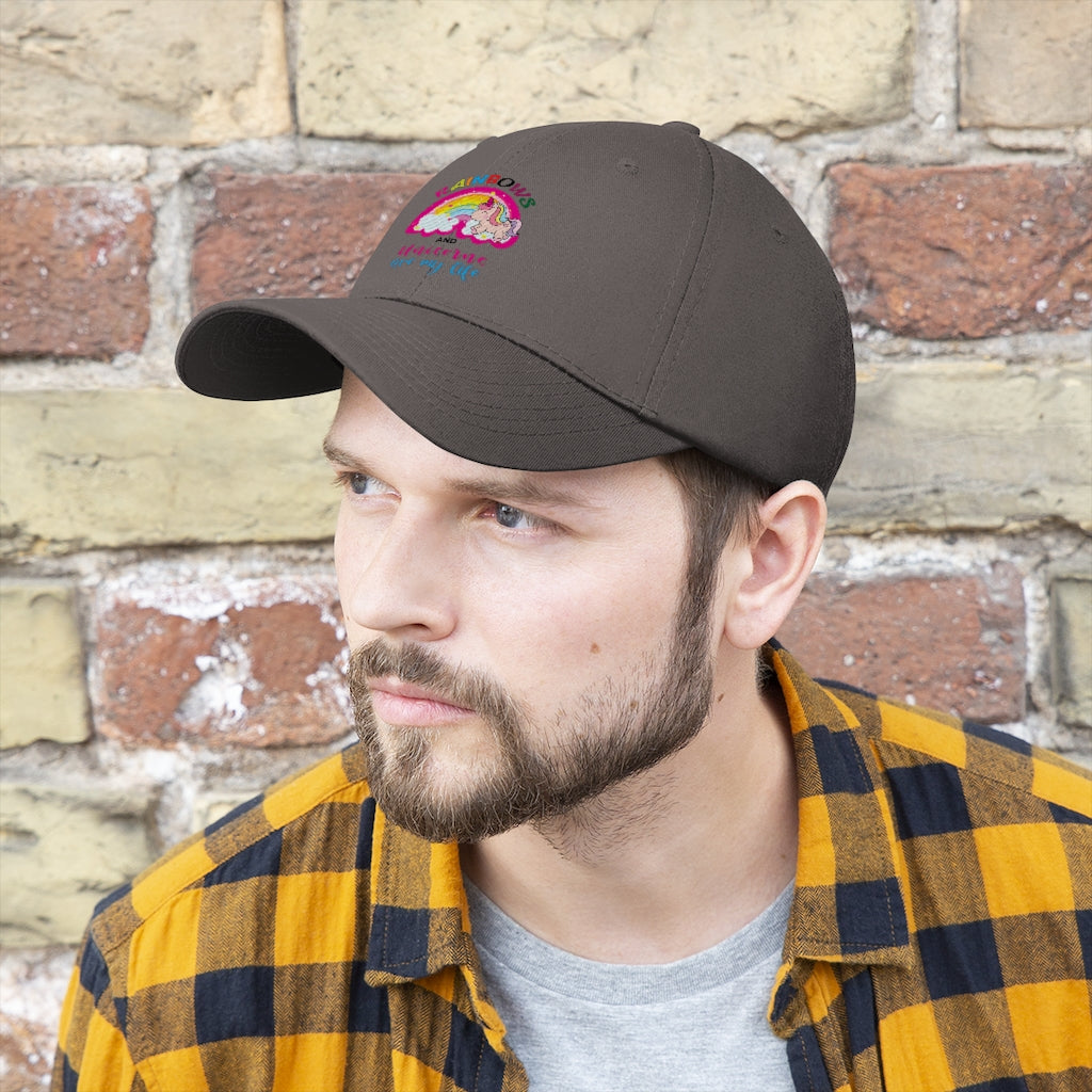 Rainbows Hat