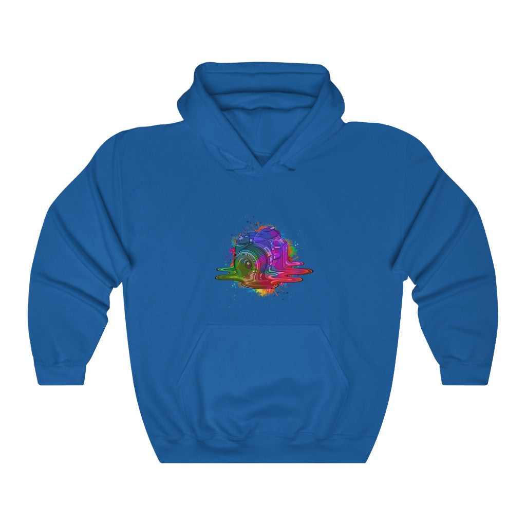Fun Graphic Hooded Sweatshirt