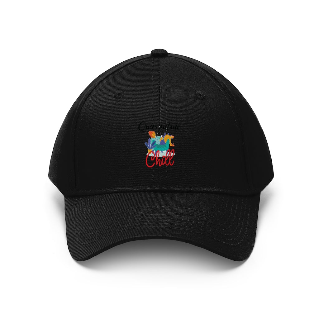 Quarantine and chill Hat