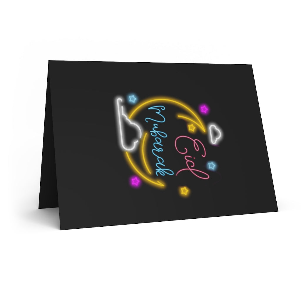 Eid Mubarak Greeting Cards