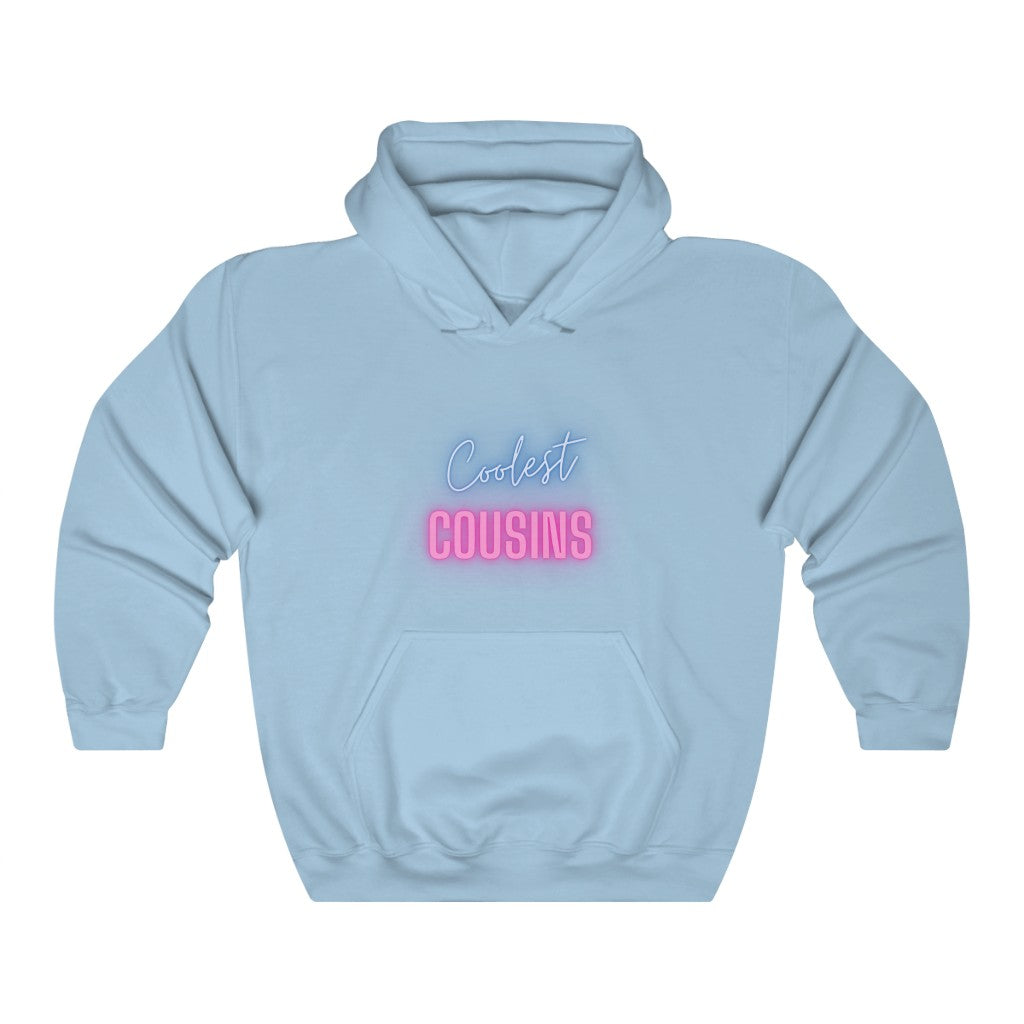Coolest cousin Hooded Sweatshirt