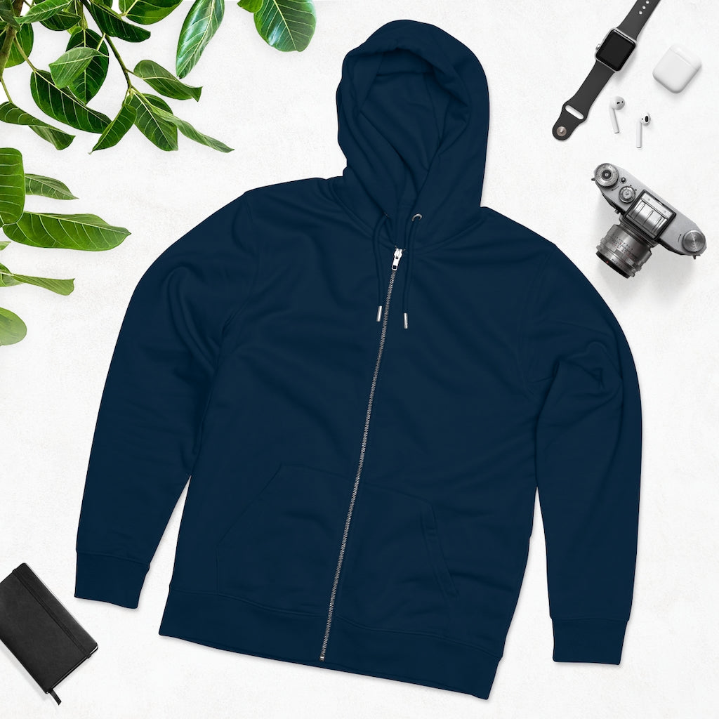 Men's Cultivator Zip Hoodie (eco friendly)